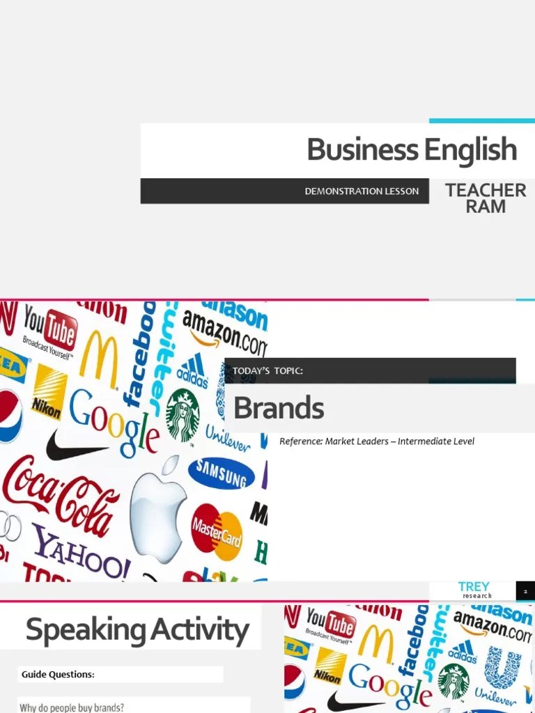 ESL Business English | PDF | Corporate Jargon | Marketing