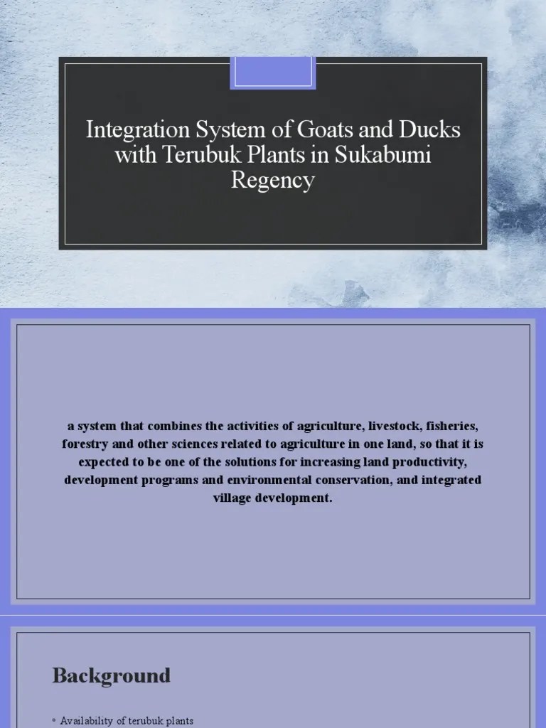 Integrated Farming Systems | PDF