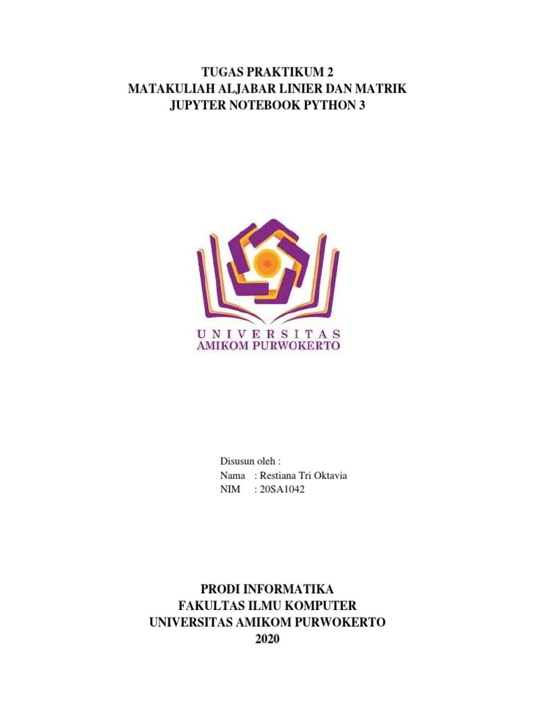 Praktikum 2 Dasar Python Pdf Metode Bahan Ajar Komputer