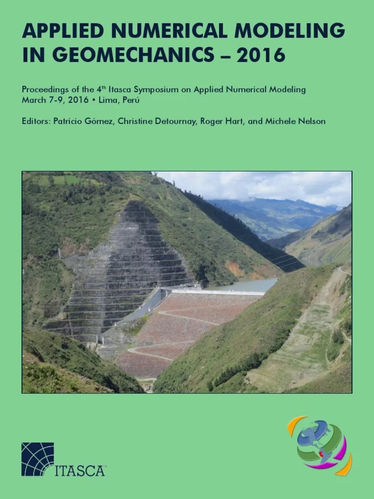 Applied Numerical Modeling In Geomechanics - Proceedings - Péru 2016 ...