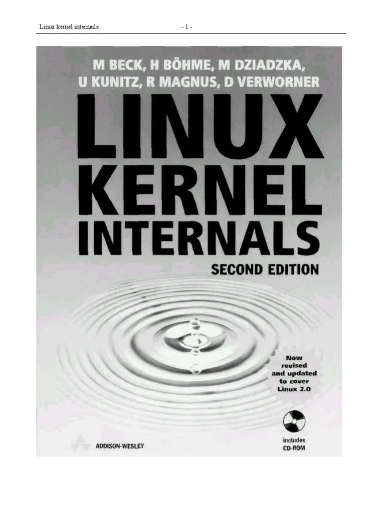 Linux Kernels Internals | PDF | Library (Computing) | Operating System