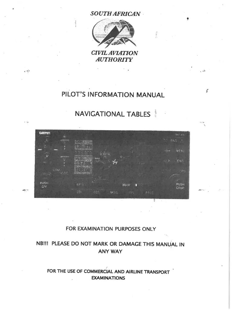 ATPL And CPL Navigation Manual | PDF