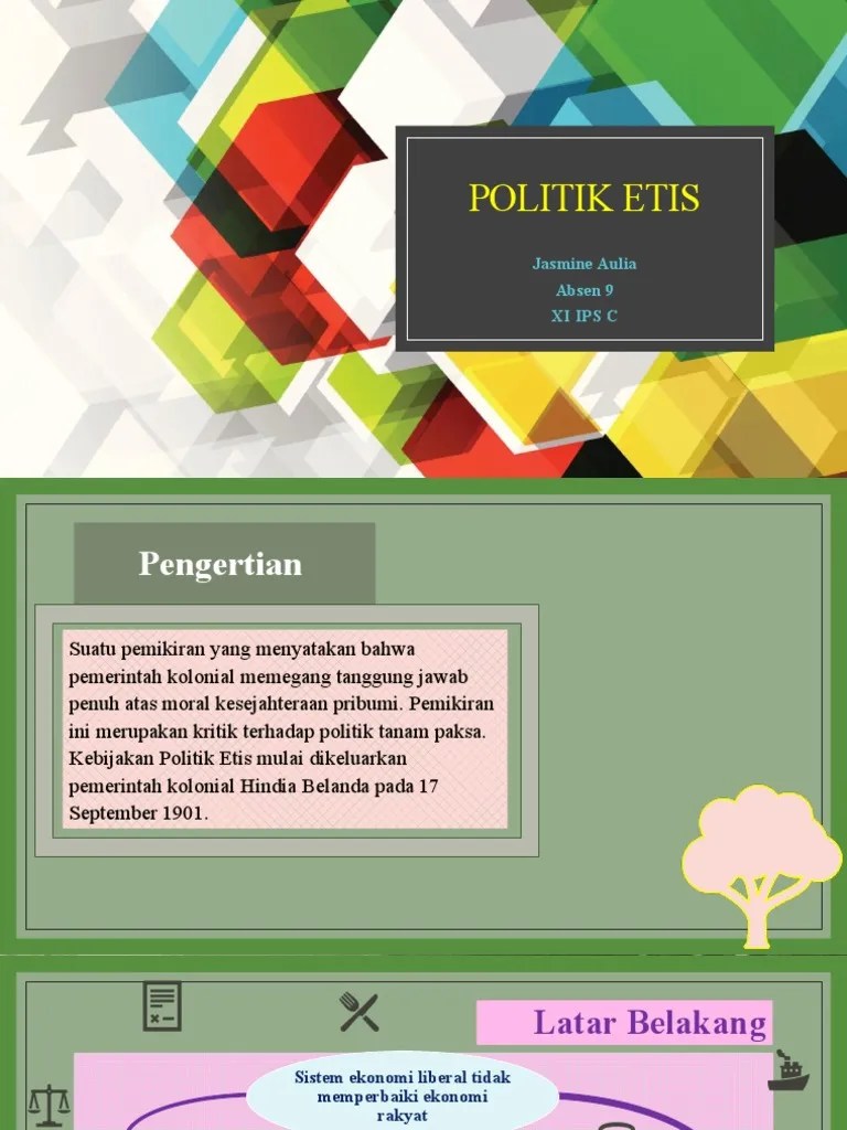 Dari ketiga penyimpangan ini, terjadi karena bertambah jumlah bagi kepentingan pemerintahan belanda. Politik Etis B