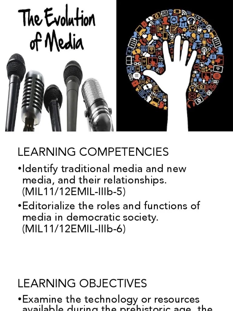 Ict101 Evolution Of Media | PDF | Information Age | Books