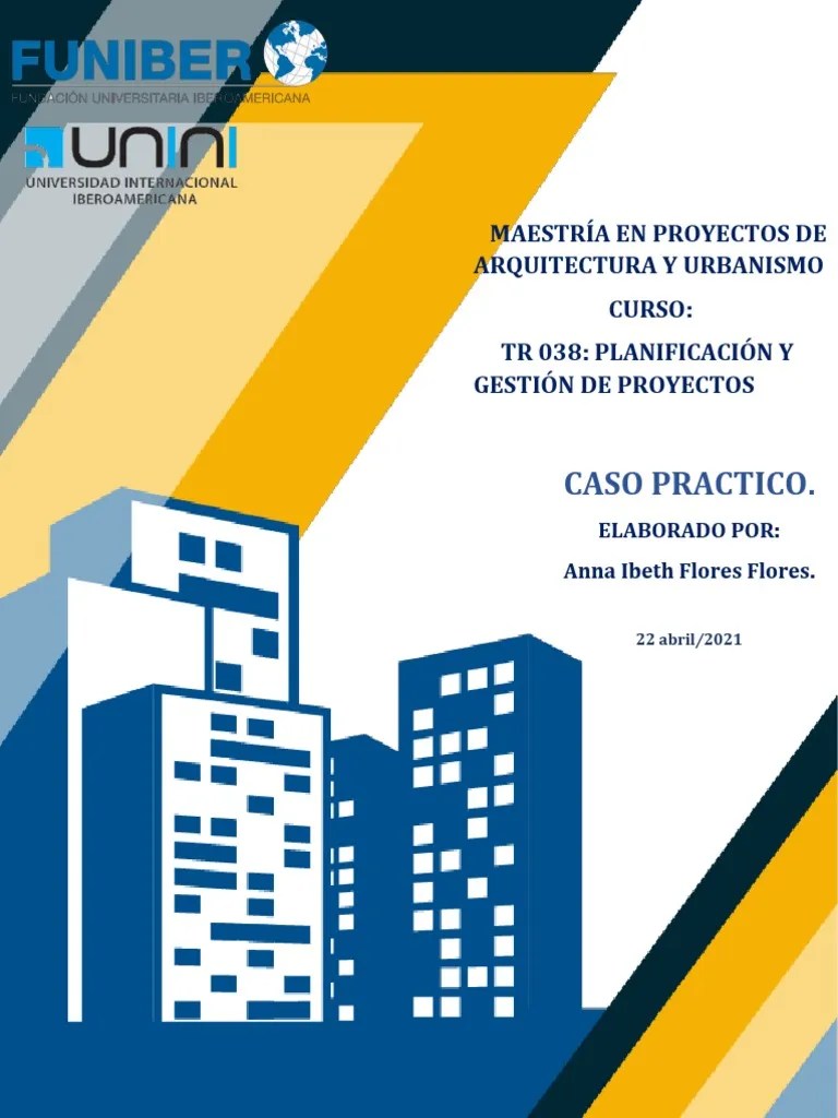 Caso Practico TR038 Planificación Y Gestión De Proyectos | PDF ...