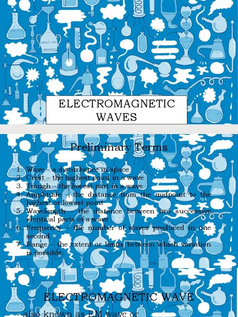 Science - EM Waves | PDF | Electromagnetic Spectrum | Electromagnetic ...