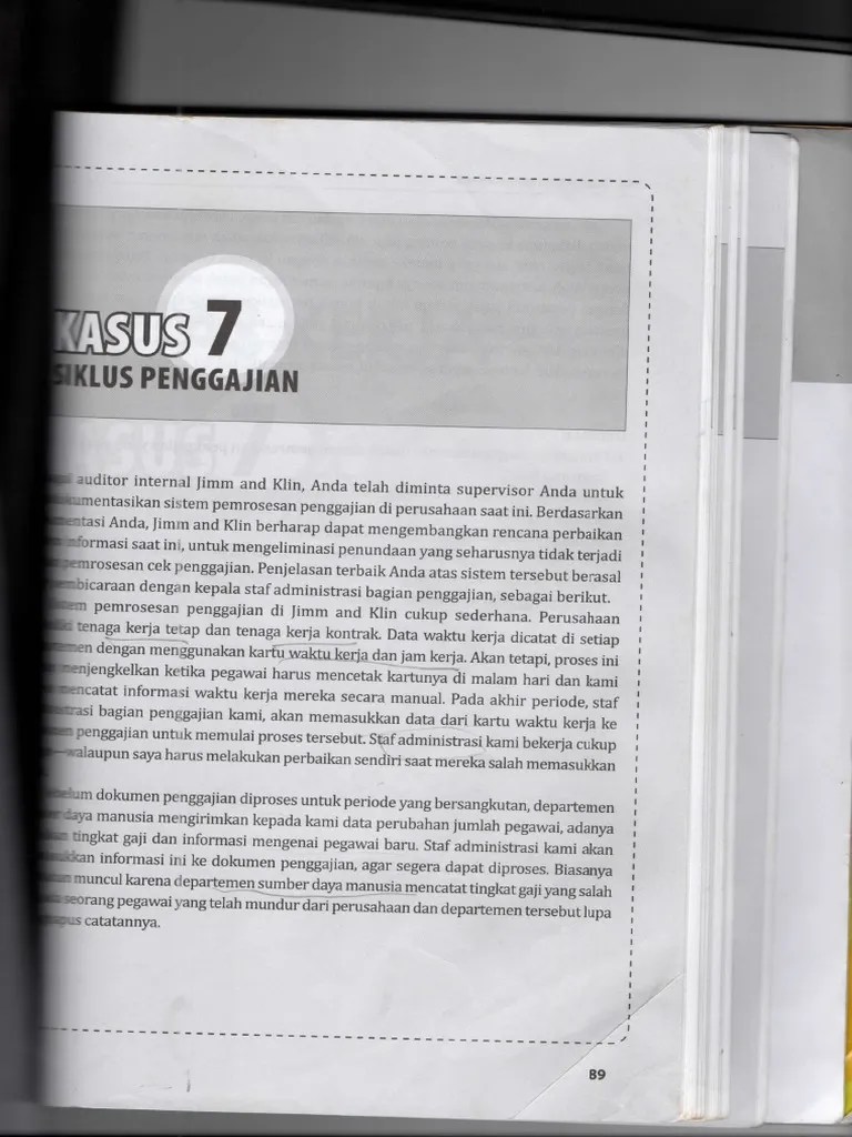 Siklus Penggajian | PDF