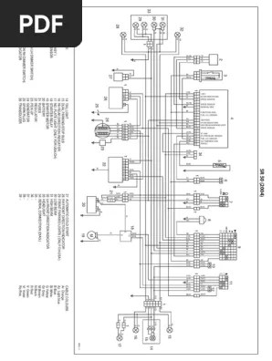 Learning to read and use wiring diagrams makes any of these repairs safer endeavors. Aprilia Sr50 Carb Wiring Diagram 2004 Pdf Automotive Industry Electrical Engineering