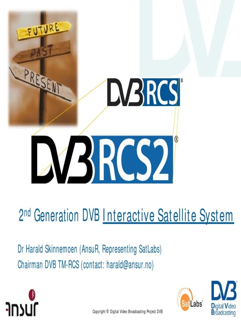 DVB RCS2 R1 Reduced | PDF | Modulation | Telecommunications