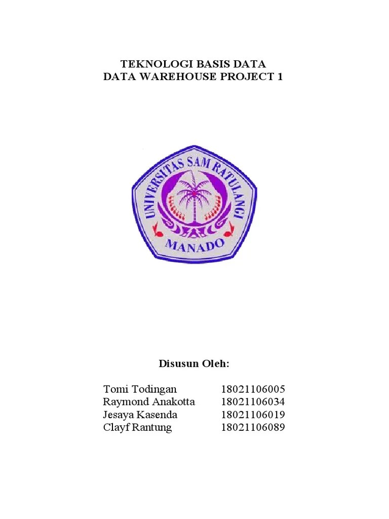 Data Warehouse Project | PDF