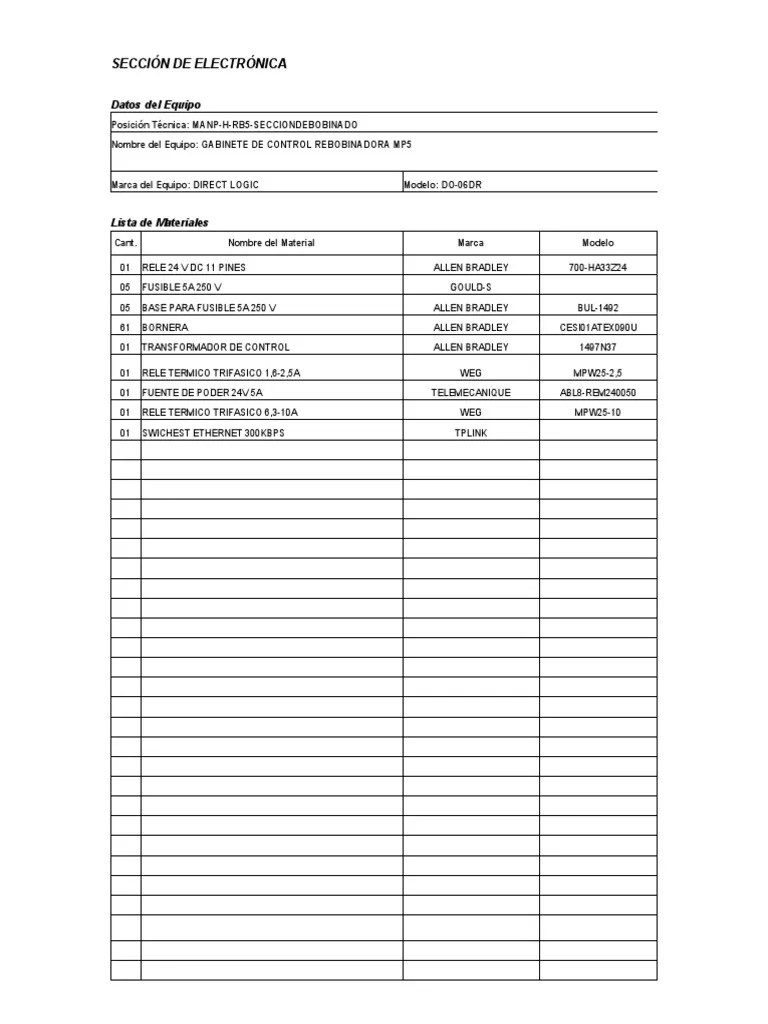 PLC Electronica PLC | PDF | Controlador Lógico Programable | Relé