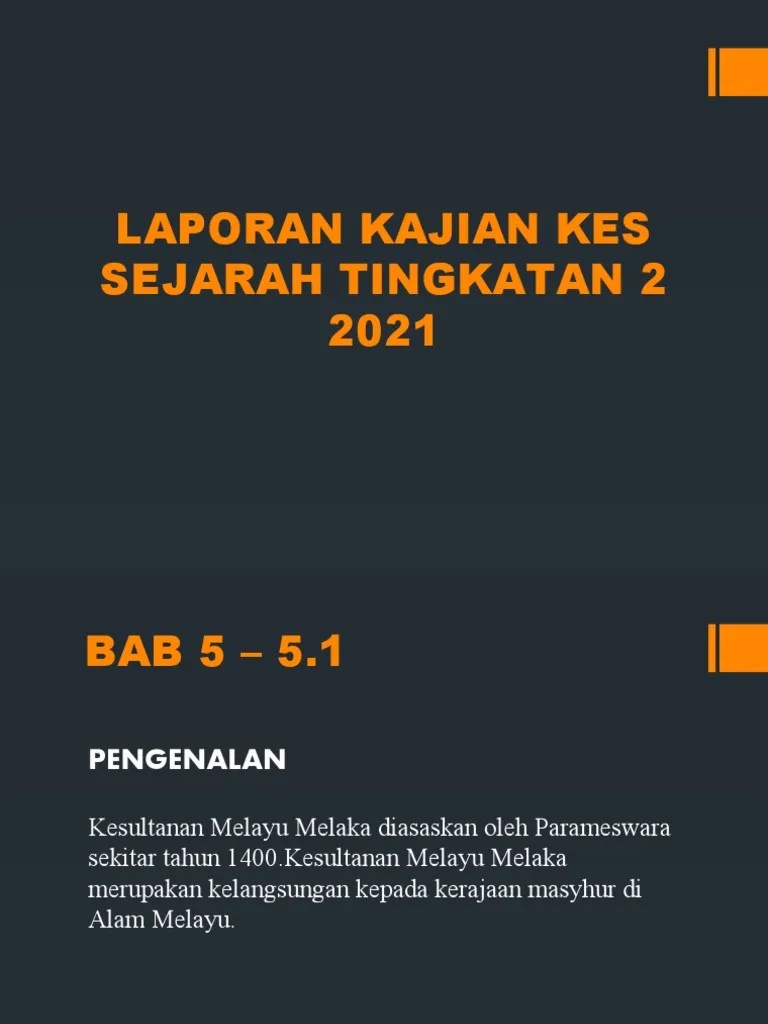 If playback doesn't begin shortly, . Laporan Kajian Kes Sejarah Tingkatan 2 2021 Pdf