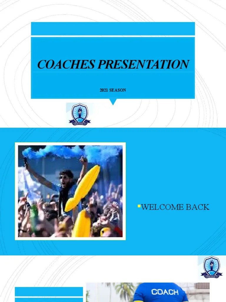 Coaches Presentation: 2021 SEASON | PDF | Mentorship | Behavioural Sciences