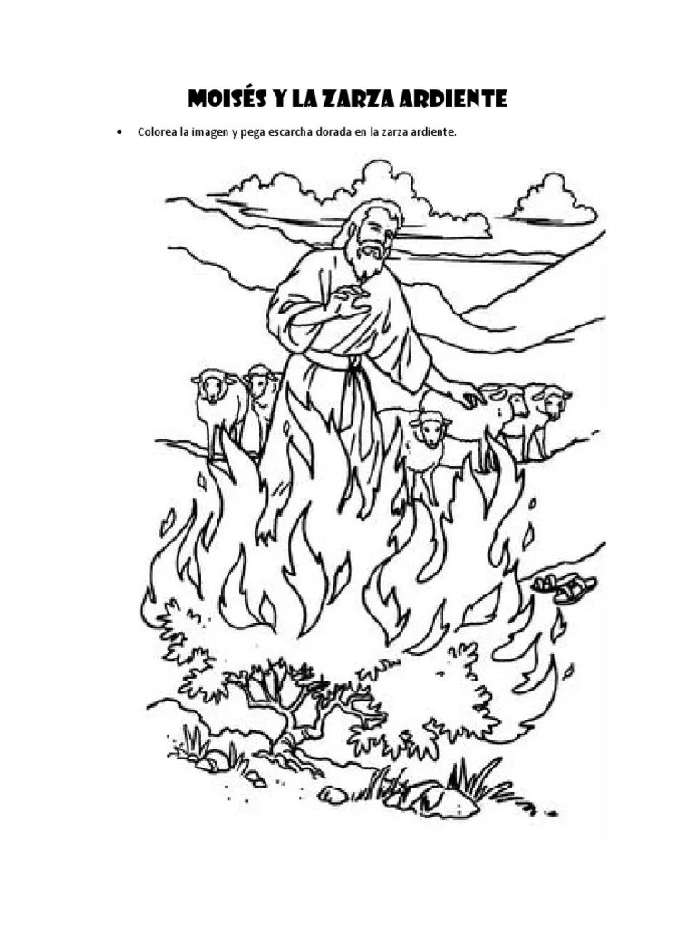 Moises Y La Zarza Ardiente | PDF