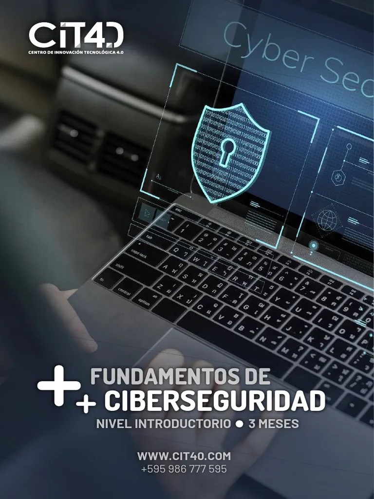 Fundamentos De Ciberseguridad | PDF | Vulnerabilidad (informática) | La Seguridad Informática