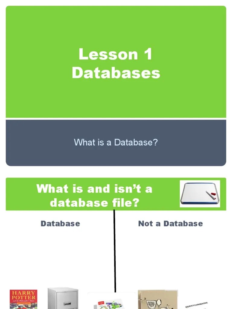 Understanding Database Fundamentals: An Introduction To Key Concepts ...