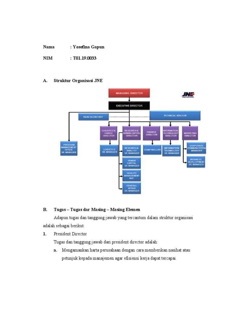 Struktur Organisasi | PDF