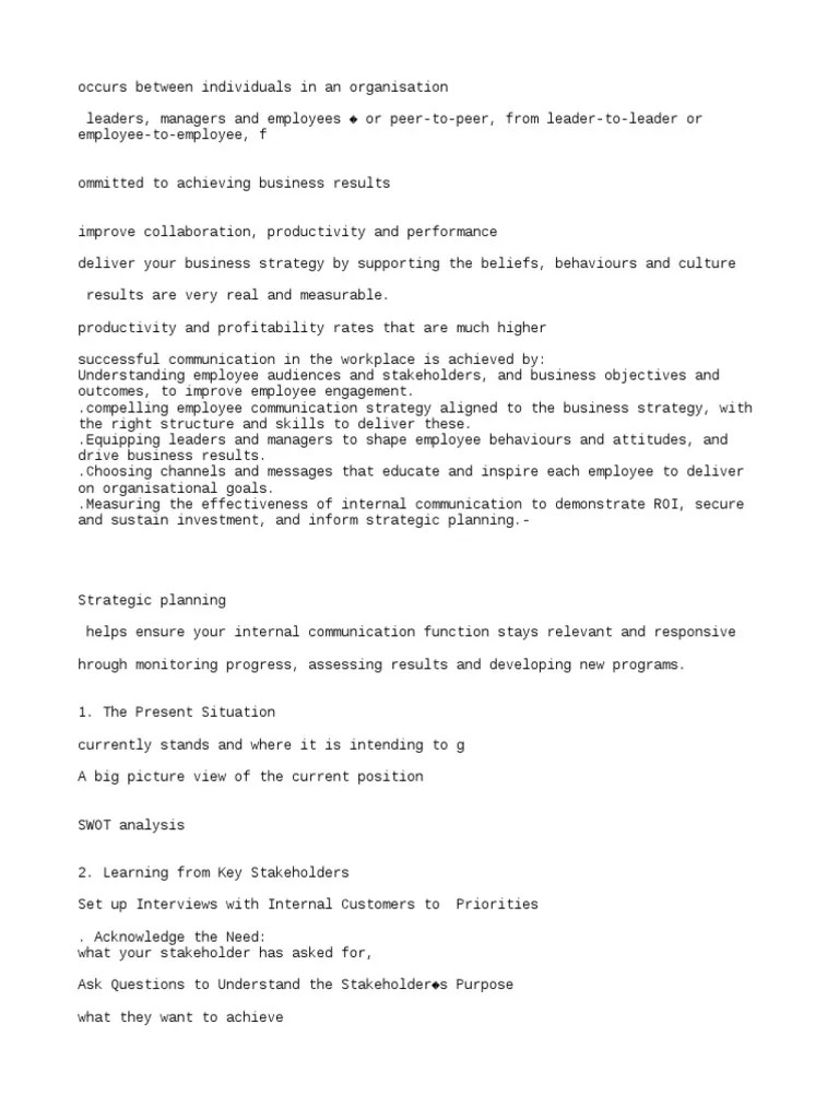 Topic 1 - Establish Effective Workplace Relationship Processes | PDF ...