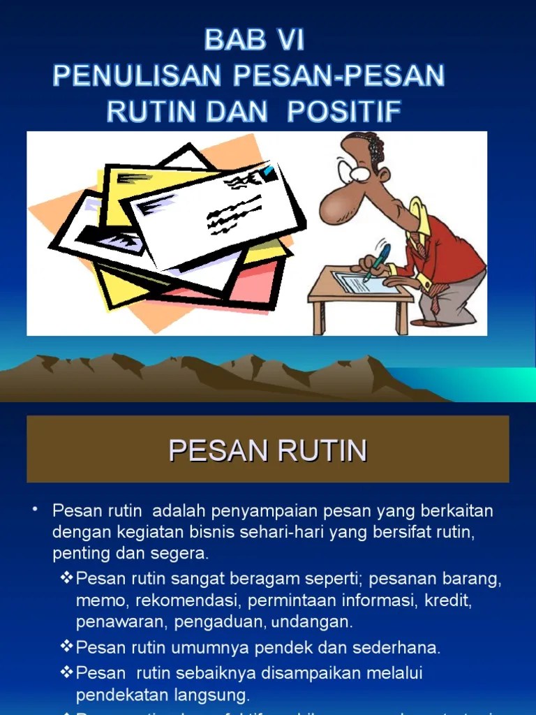 Bab 5 Penulisan-Pesan-Positif | PDF