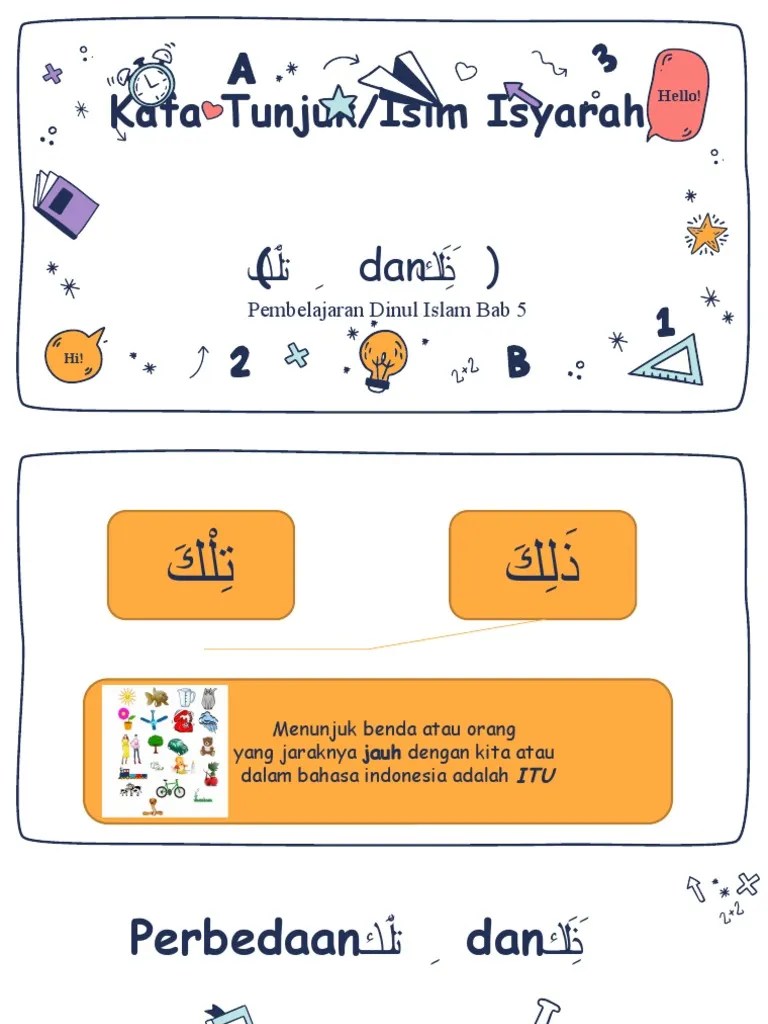 Dalam Bahasa Arab Tilka Artinya
