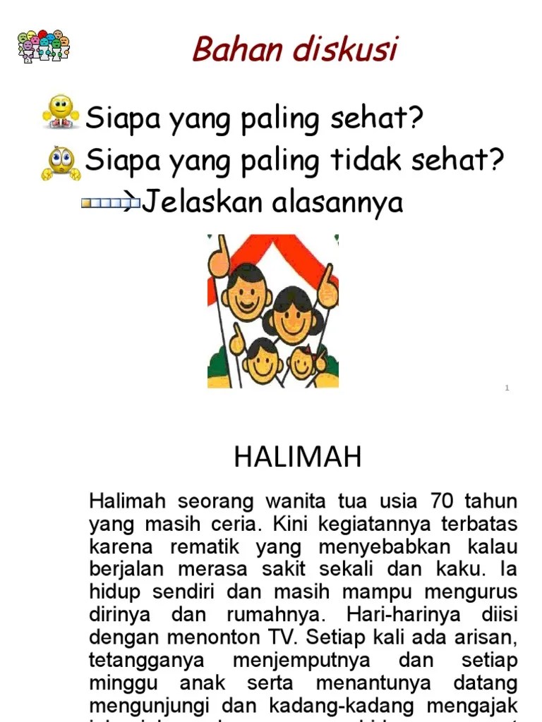 Bahan Diskusi Kelompok | PDF