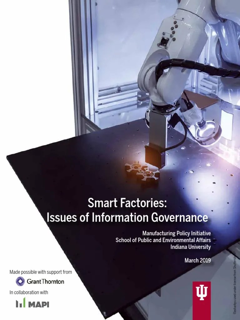 Smart Factories | PDF | Artificial Intelligence | Intelligence (AI ...