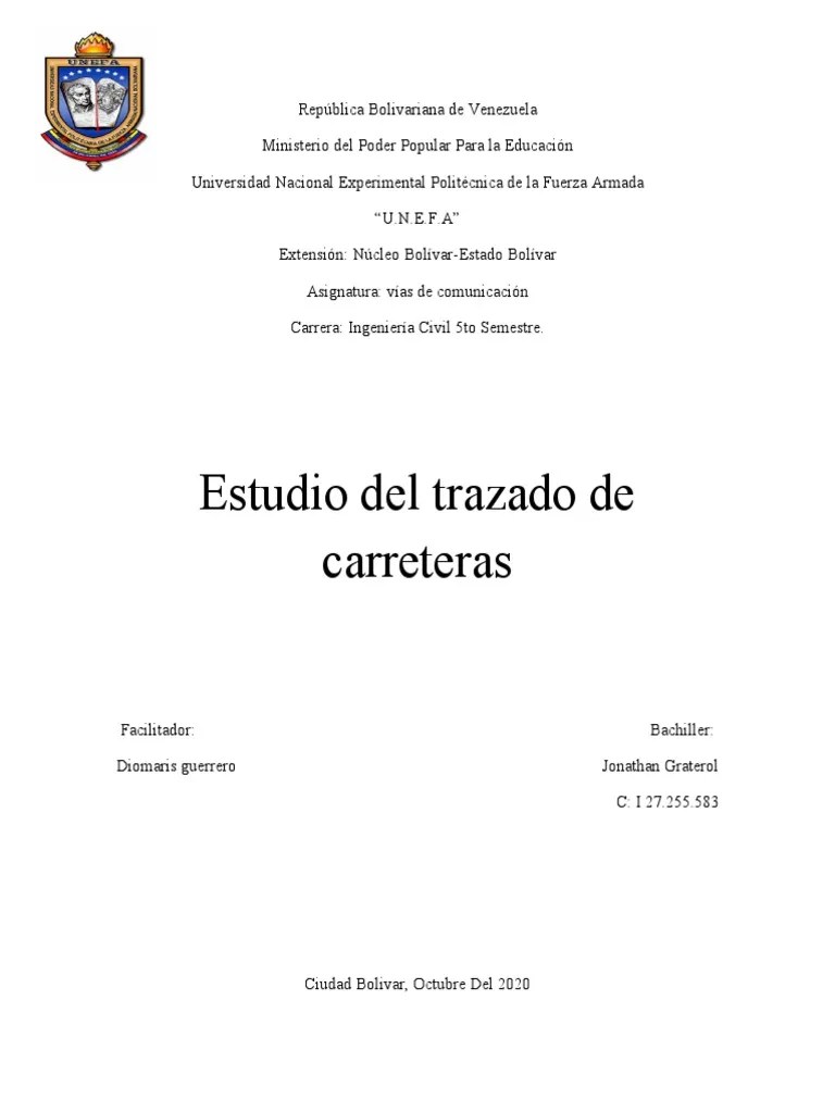Vias De Comunicacion II | PDF | La Carretera | Transporte