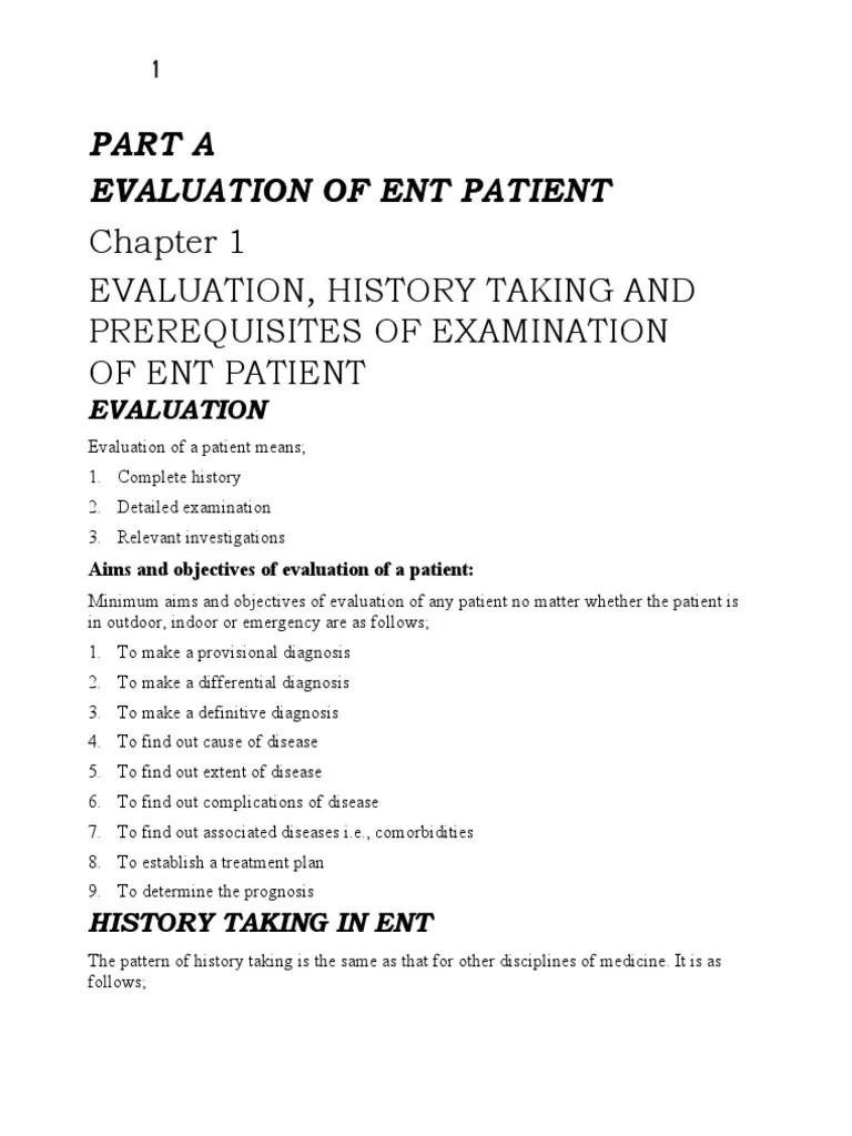Concept Book Ent Working File | PDF | Otorhinolaryngology | Auditory System