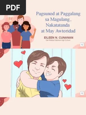 Magmula sa paggalang sa ating mga magulang at kapatid; Esp 8 10 Paggalang Sa Nakatatanda At May Awtoridad 2 Pdf