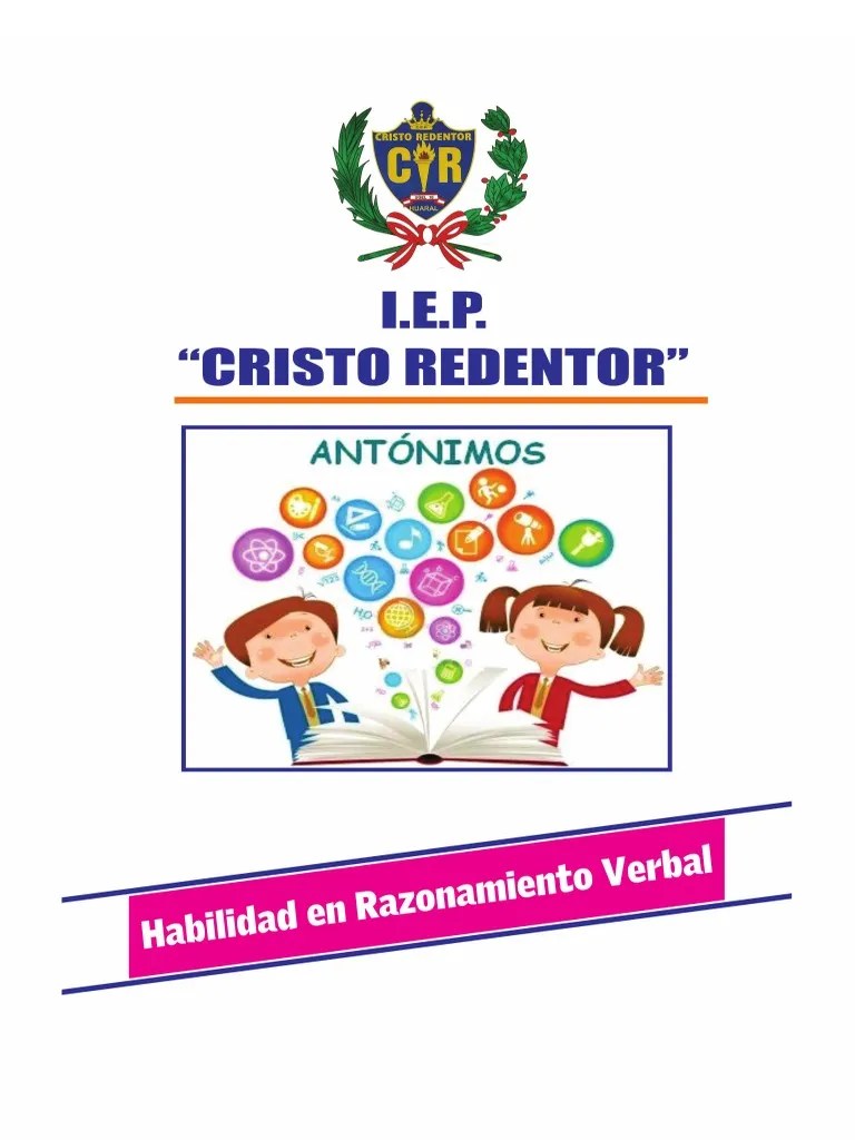 Descifrar mensajes ocultos para primer grado de primaria. Habilidad Razonamiento Verbal 1 Sec Pdf Reflexion Fisica Palabra