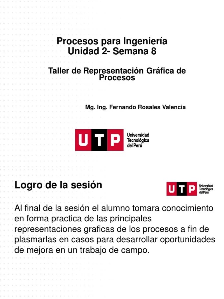 S08.s1 - Material - Taller De Representacion Grafica De Procesos | PDF