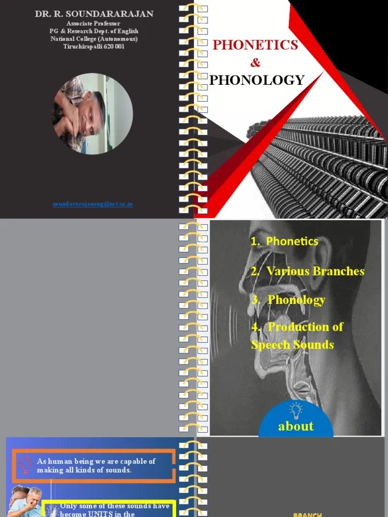 Exploring Phonetics And Phonology: An Introduction To The Study Of Speech Sounds | PDF ...