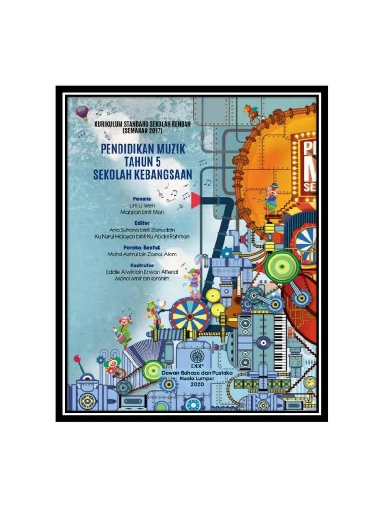 Modul PDPR Muzik Tahun 5 - Unit 6 Nyanyian | PDF