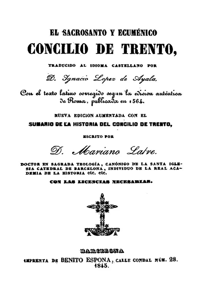 Concilio De Trento | PDF