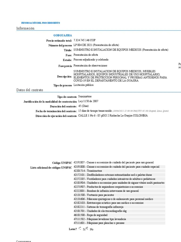 LP 004 De 2021 | PDF | Bienestar | Medicina