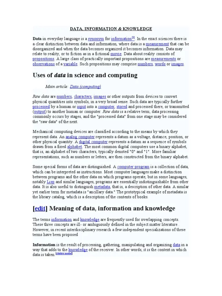 It Module 3 | PDF | Databases | Information