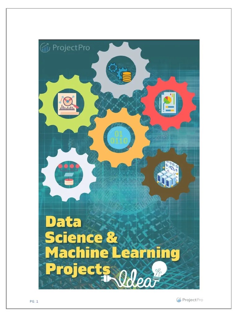 Data Science And Machine Learning Project Ideas | PDF | Machine ...