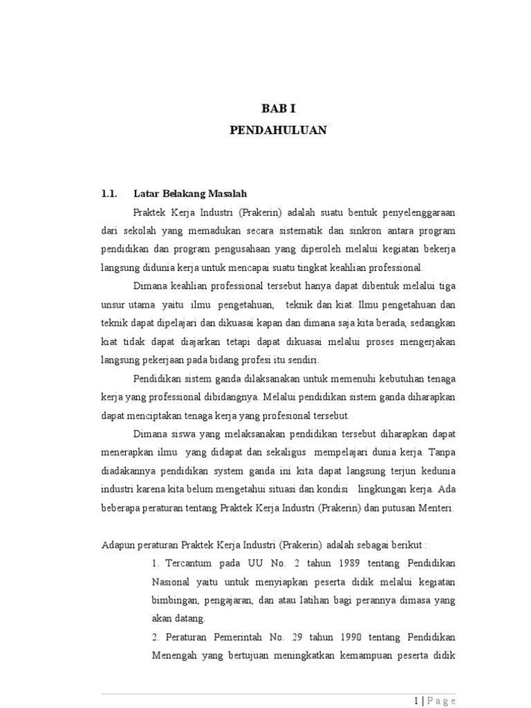 Contoh penutup kesimpulan dan saran laporan pkl icampusindonesia contoh report. Contoh Penutup Laporan Pkl Aneka Macam Contoh