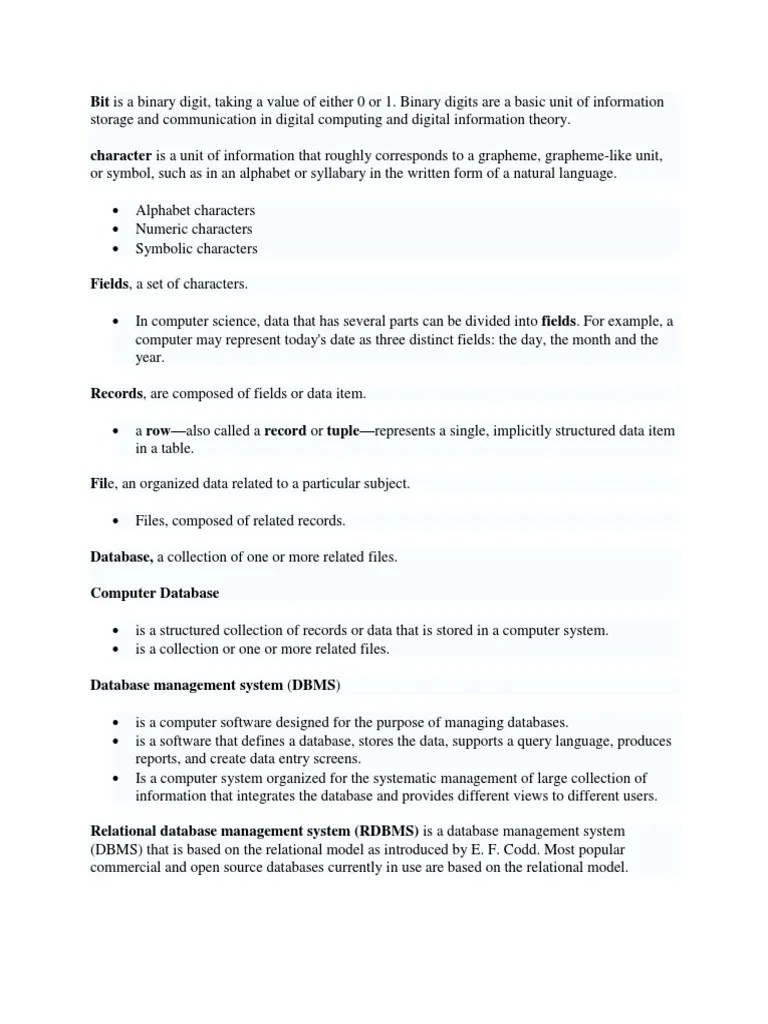 Database Management System | PDF | Relational Database | Databases