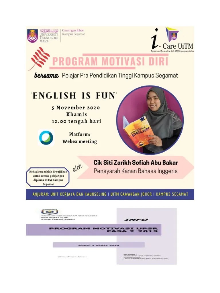 Karangan Motivasi | PDF