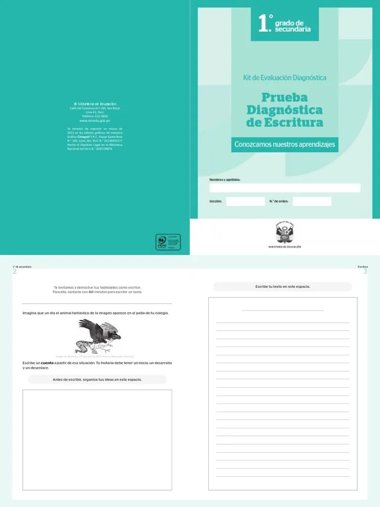 014958 Item 2 Sec 1 Prueba Diagn Stica Escritura 1er Grado Secundaria Pdf - Stunning 8K City Backgrounds | Free Download