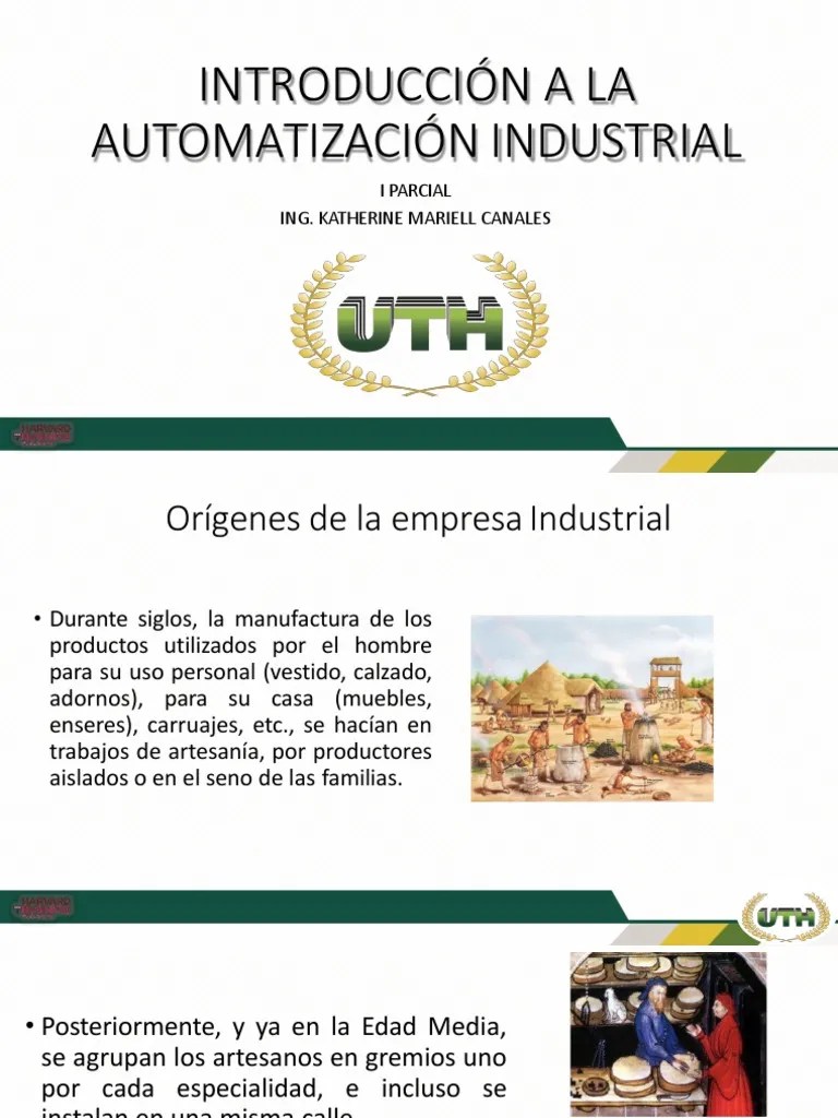 Introduccion La Automatizacion Industrial | PDF | Automatización | Informática