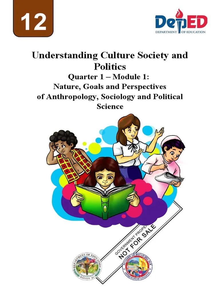 Understanding Culture Society And Politics | PDF | Sociology | Anthropology