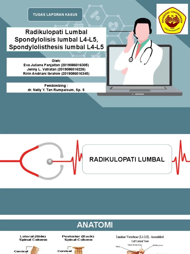 (New) FIX LAPKAS RADIKULOPATI LUMBAL | PDF