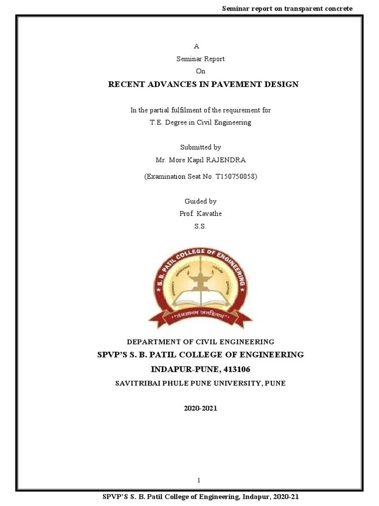 Transparent Concrete | PDF | Optical Fiber | Concrete