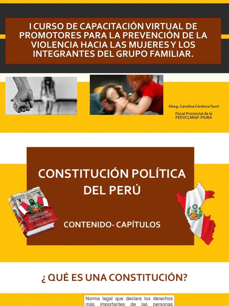 Constitución Política Del Perú | Descargar Gratis PDF | Estado (política) | Gobierno
