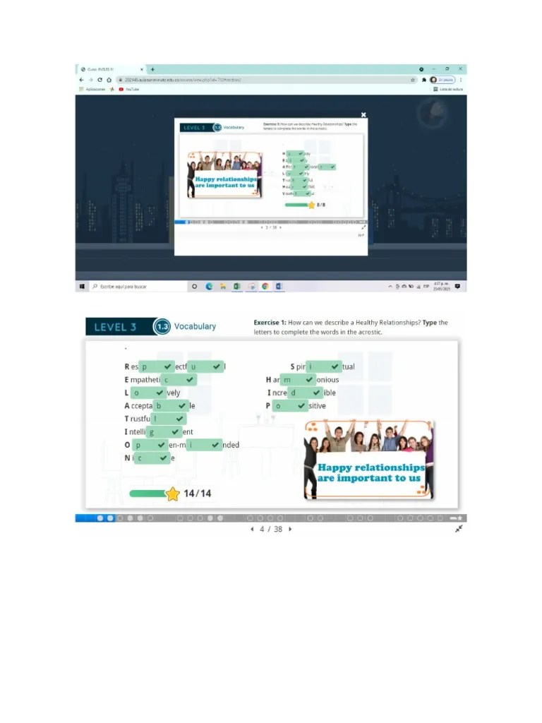 Ingles Modulo 1.3 | PDF