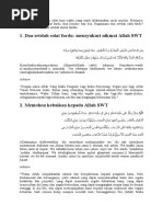 Tabel 4.5 contoh rubrik penilaian kompetensi keterampilan. 2 3 3 2 Contoh Penerapan Autentik Pai Bp Sd Pdf