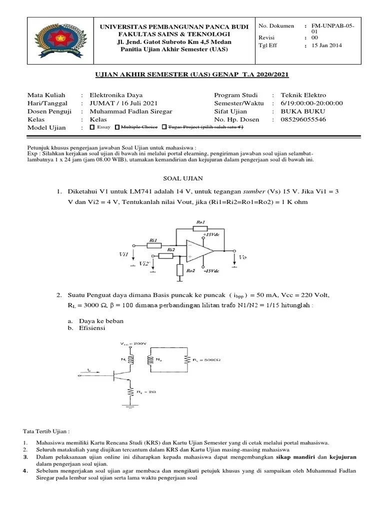 Maybe you would like to learn more about one of these? 1911004043 Soal Ujian Uas Jumat