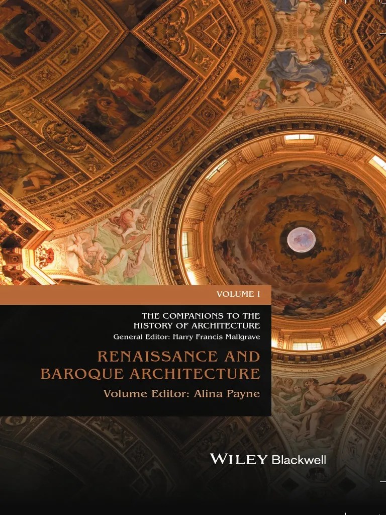 Renaissance And Baroque Architecture The | PDF | Iberian Peninsula ...